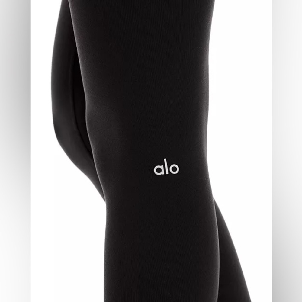 ALO Yoga Black Performance Leggings
